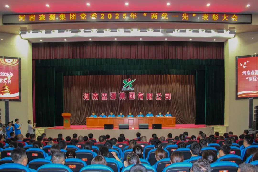 庆七一丨河南亚投(中国)集团党委隆重召开2025年“两优一先”表彰大会